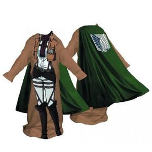 Attack on titan snuggie Mikasa